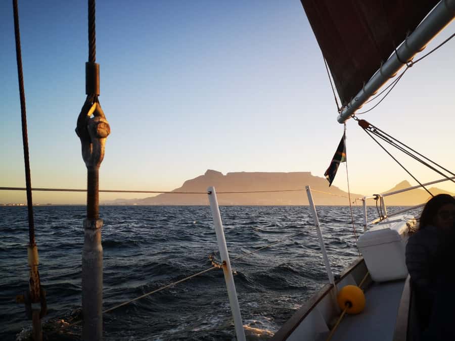 Cape Town: Sunset Cruise from V&A Waterfront with Bubbly - Key points to know before you sail