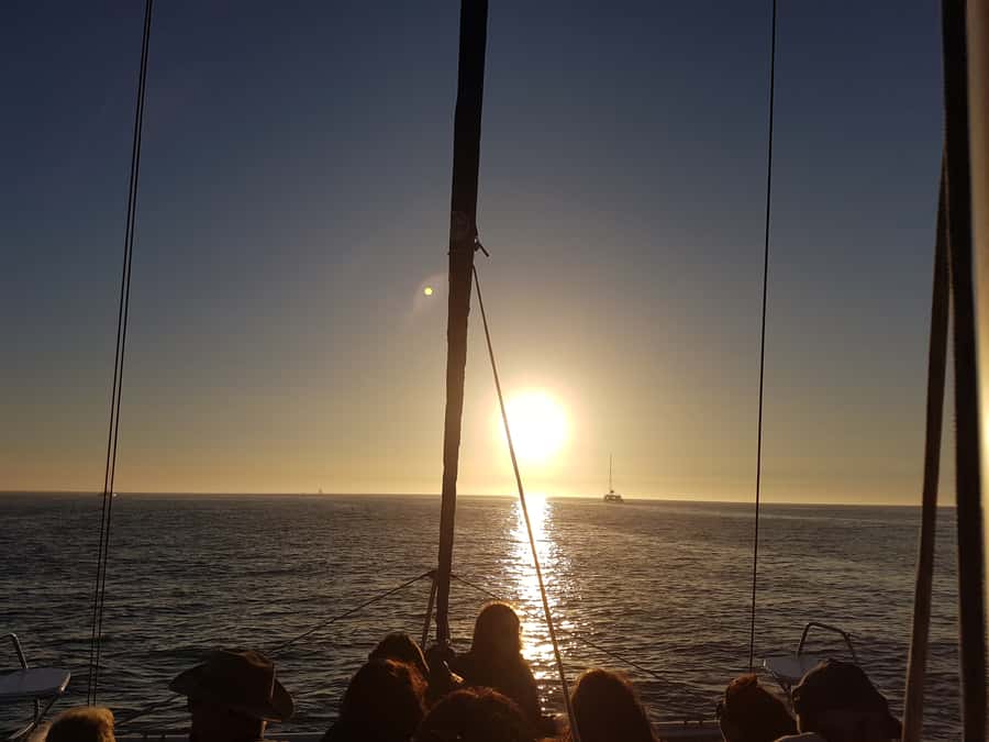 Cape Town: Sunset Cruise from V&A Waterfront with Bubbly - Music, crew energy, and the social side of the boat