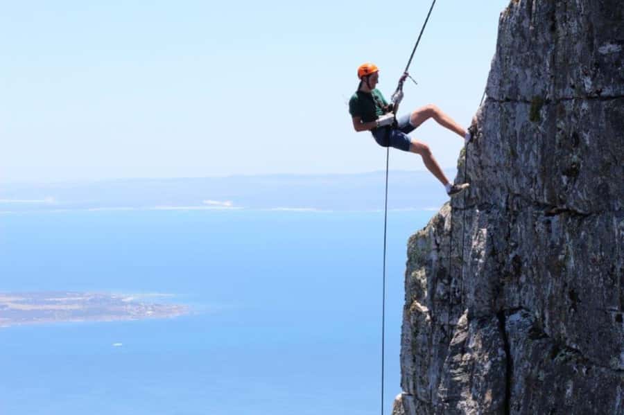 Cape Town: Table Mountain Abseiling Experience - Starting beside the Table Mountain cable car