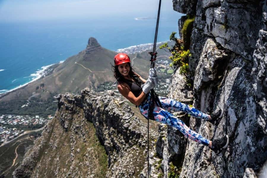 Cape Town: Table Mountain Abseiling Experience - Clear weather can make or break the view