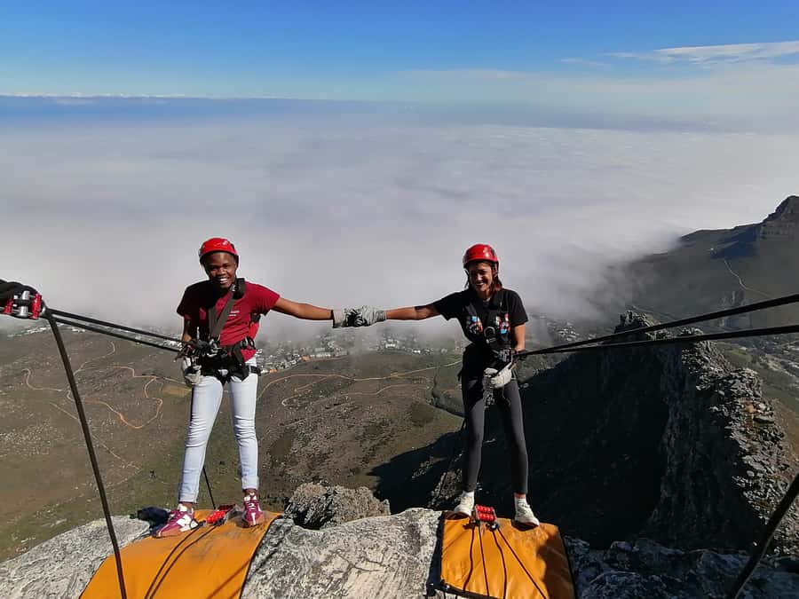 Cape Town: Table Mountain Abseiling Experience - Booking, timing, and cancellation details