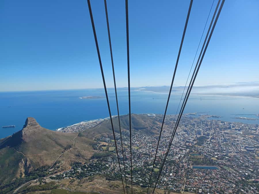 Cape Town: Table Mountain and Penguins Private Guided Tour - Reaching Cape Point and the New Cape Point Lighthouse