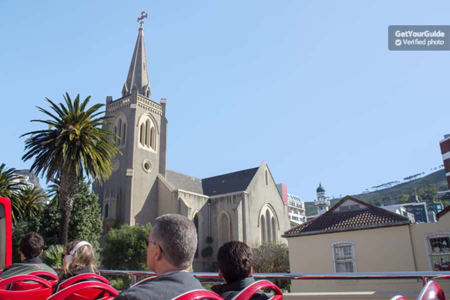 Cape Town: Table Mountain Cable Car, Hop-On Hop-Off Bus Tour - Start at the V&A Waterfront or join along the route