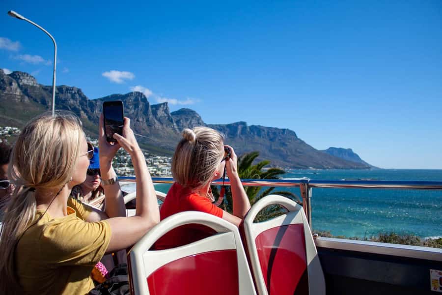 Cape Town: Table Mountain Cable Car, Hop-On Hop-Off Bus Tour - Use the third route only if it fits your plan