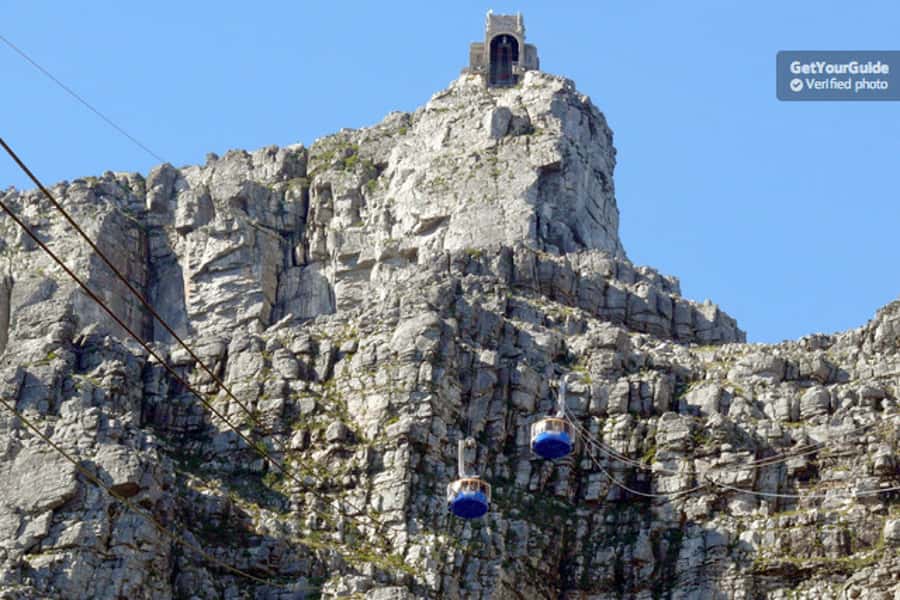 Cape Town: Table Mountain Cable Car, Hop-On Hop-Off Bus Tour - Add the city center and Bo-Kaap walks