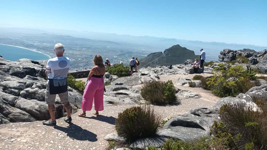 Cape Town: Table Mountain Cable Car Ticket - The cable car ride to the summit
