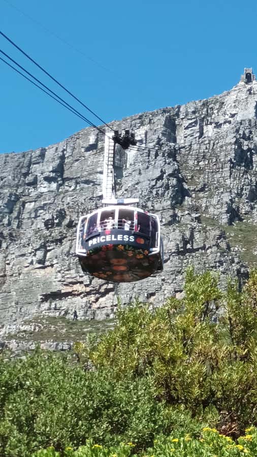Cape Town: Table Mountain Cable Car Ticket - Staying for sunset