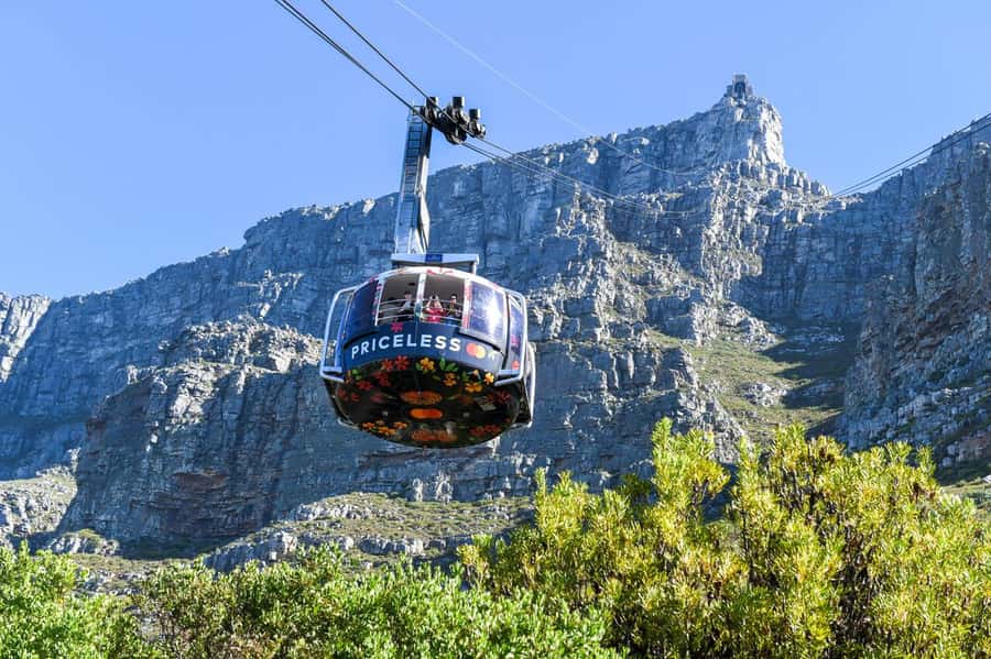Cape Town: Table Mountain & Cape of Good Hope Full-Day Tour - Bo-Kaap’s colorful streets and Cape Town context