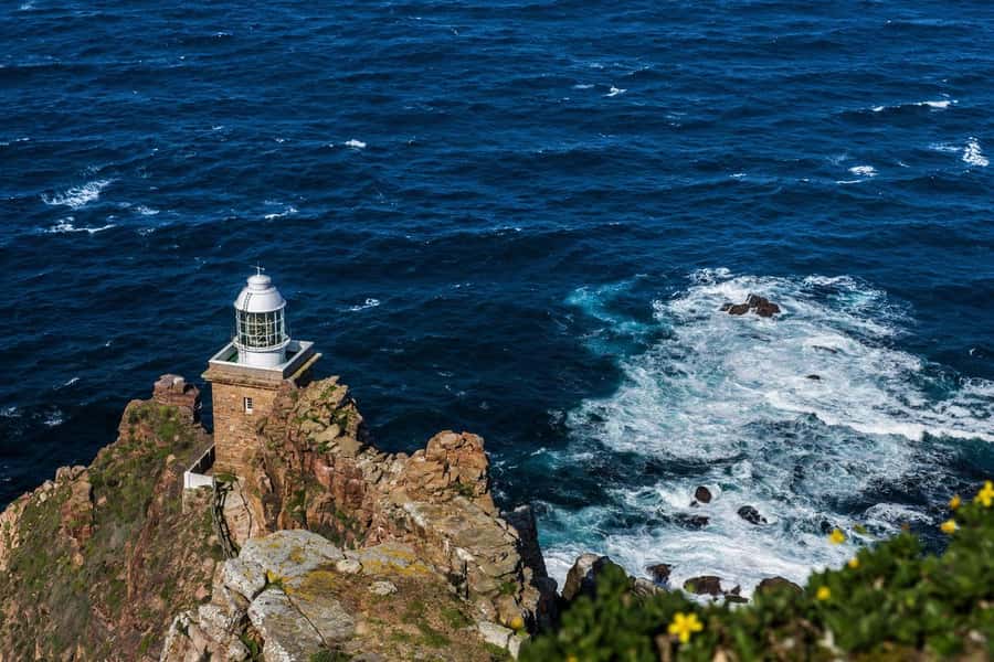 Cape Town: Table Mountain & Cape of Good Hope Full-Day Tour - The Cape of Good Hope sign
