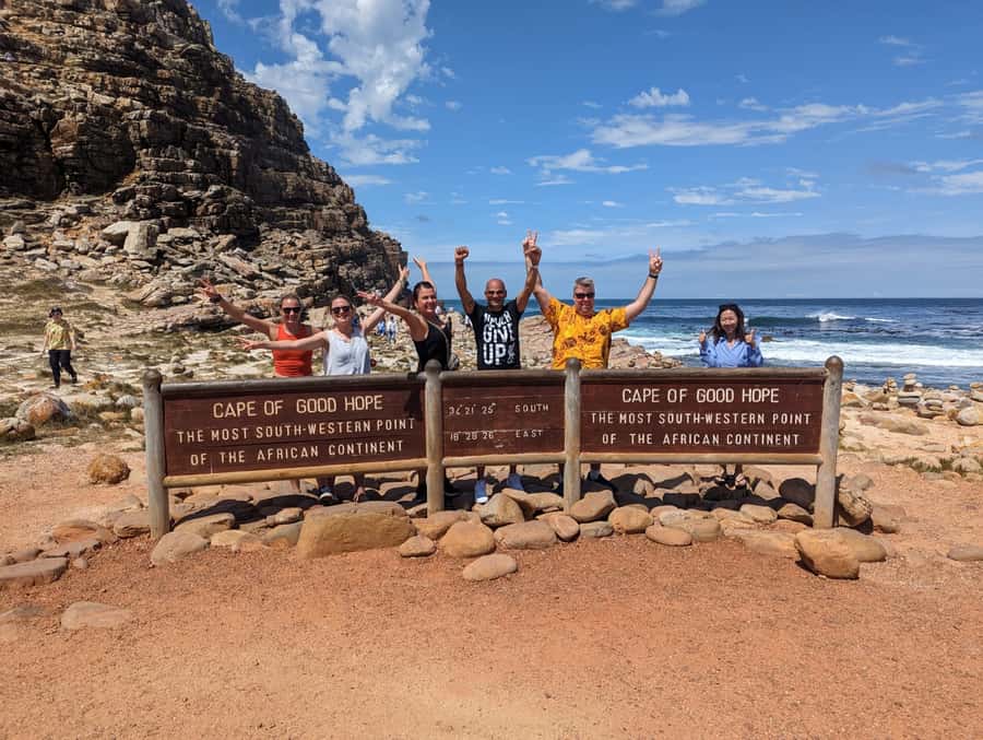 Cape Town: Table Mountain, Cape Point, & Penguins Group Tour - Chapmans Peak Drive and Noordhoek