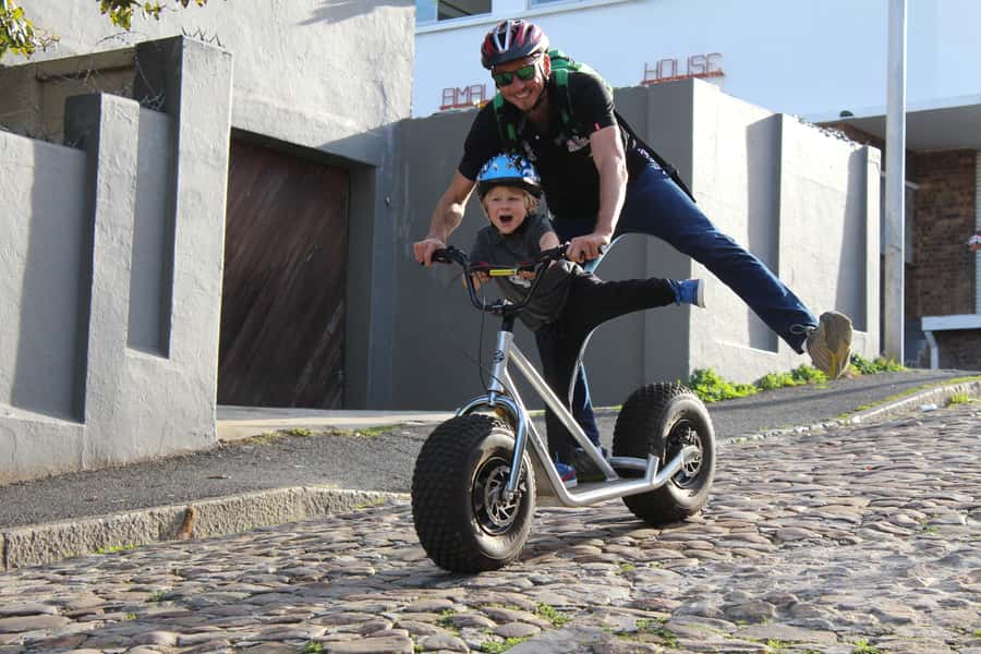Cape Town: Table Mountain Gravity Scooter Tour - What the Table Mountain scooter ride is really like