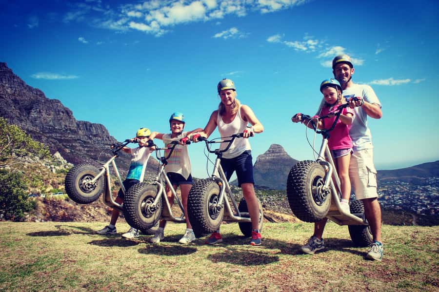 Cape Town: Table Mountain Gravity Scooter Tour - Freewheeling from Signal Hill into Bo-Kaap