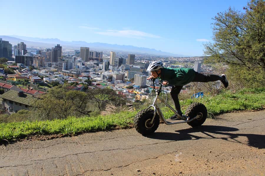 Cape Town: Table Mountain Gravity Scooter Tour - Who will enjoy this most?