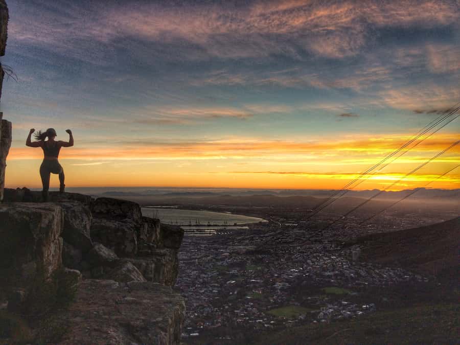 Cape Town: Table Mountain Half–Day India Venster Hike - India Venster gives Table Mountain a tougher beginning