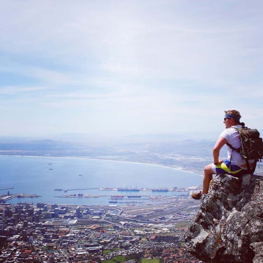 Cape Town: Table Mountain Half–Day India Venster Hike - Taking the cable car back down