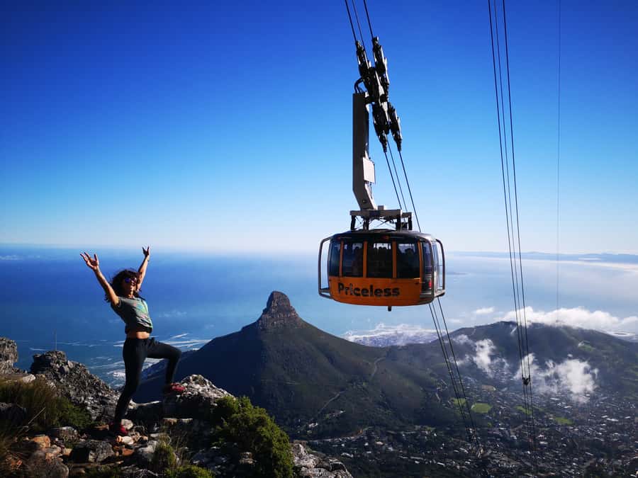 Cape Town: Table Mountain Half–Day India Venster Hike - Who should choose this hike