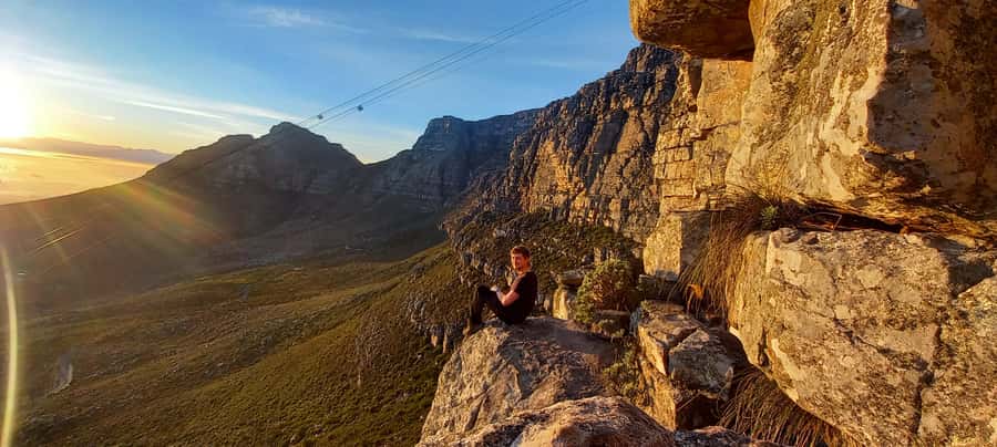 Cape Town: Table Mountain Hike via India Venster Morning - The best and hardest parts of the experience