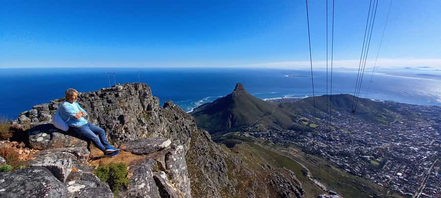 Cape Town: Table Mountain Hike via India Venster Morning - What the guide adds beyond route-finding