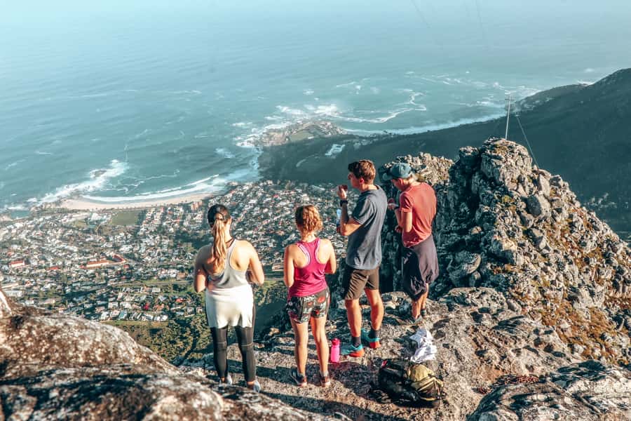 Cape Town: Table Mountain Hike via India Venster - Meeting your guide near the Cableway