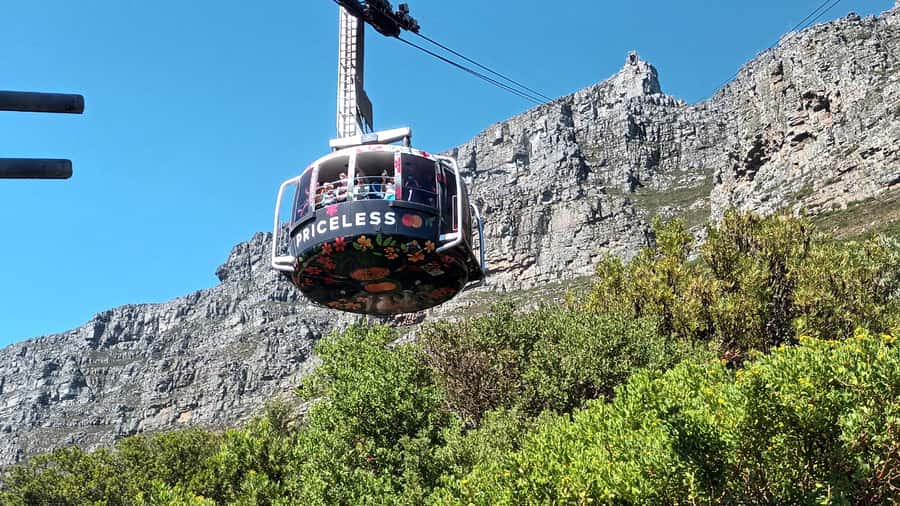 Cape Town:- Table Mountain including Hotel Transfer - Why Table Mountain Works Well in a Short Cape Town Visit