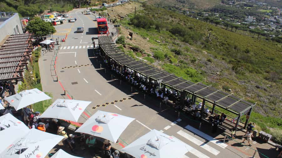 Cape Town:- Table Mountain including Hotel Transfer - The Optional Diamond Museum Visit