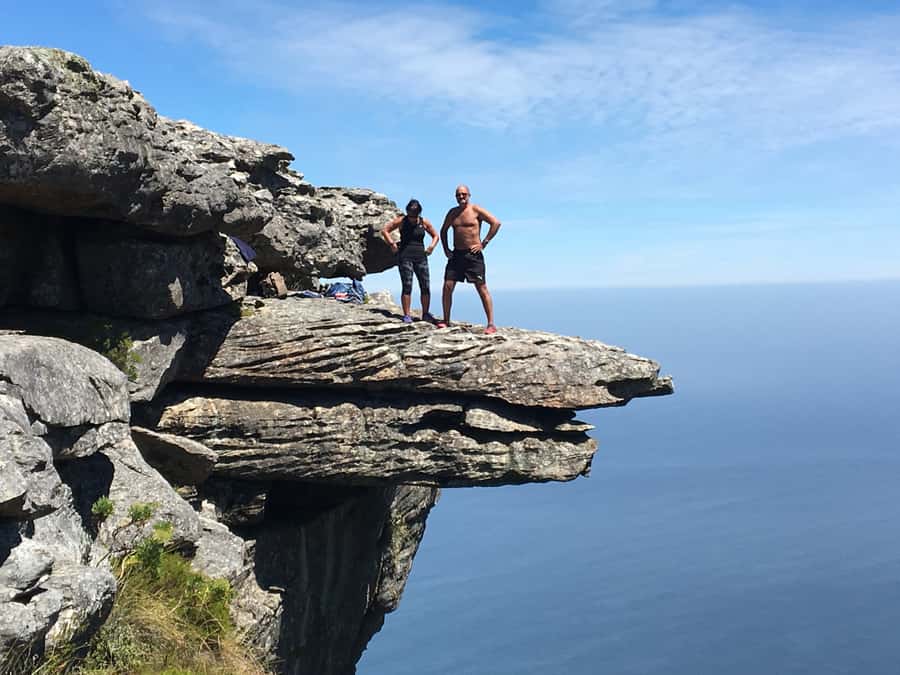 Cape Town: Table Mountain Kasteelspoort Hiking Trail - Woodhead Dam, an Unexpected Mountain Stop