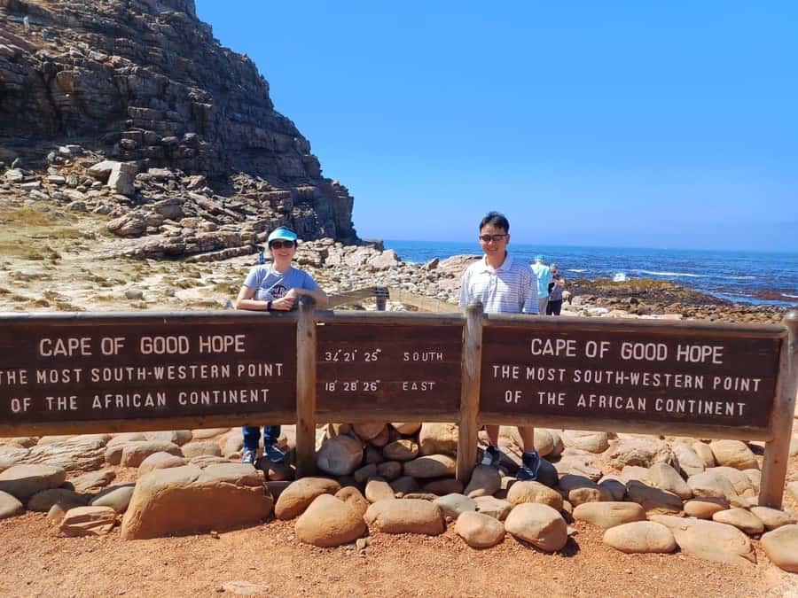 Cape Town Table Mountain Penguins & Cape Point All-inclusive - Cape Point Vineyards is an optional pause