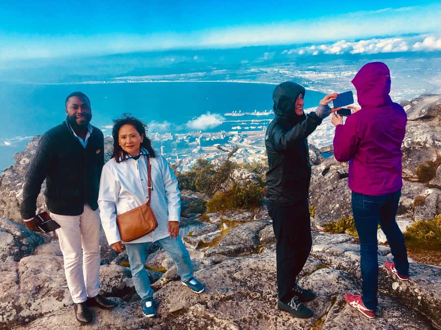 Cape Town: Table Mountain, Penguins & Cape Point Shared Tour - Table Mountain: the day’s biggest view