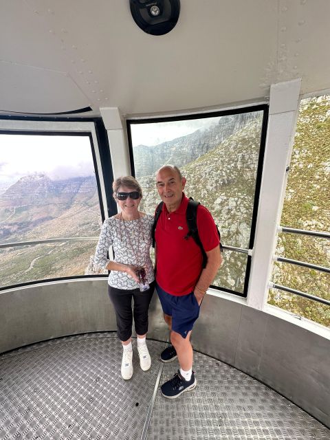 Cape Town: Table Mountain, Penguins & Cape Point Shared Tour - The brief ostrich stop