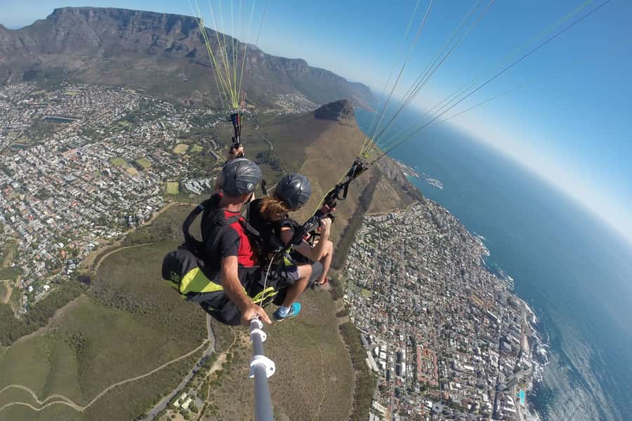 Cape Town: Tandem Paragliding Adventure - The Atlantic coast from above