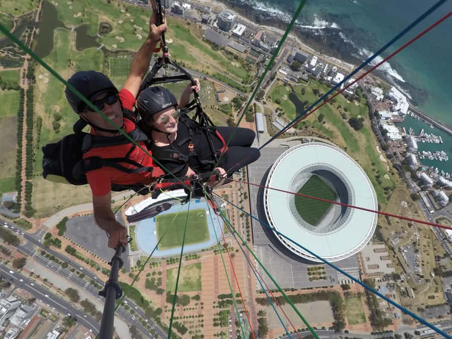 Cape Town: Tandem Paragliding Adventure - Waiting is part of the activity