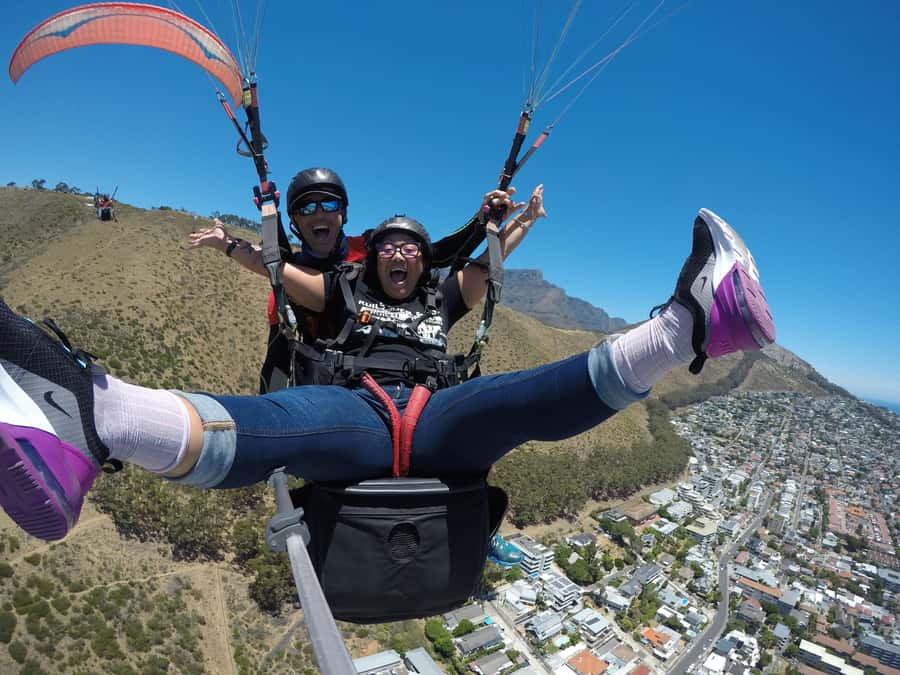 Cape Town: Tandem Paragliding Adventure - Is $109 good value?