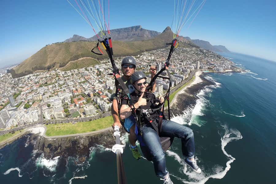 Cape Town: Tandem Paragliding Adventure - What the flight feels like