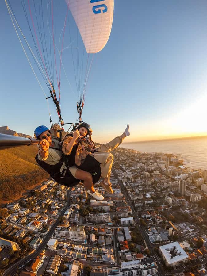 Cape Town: Tandem Paragliding Flight with the Experts - Key points to know before you book