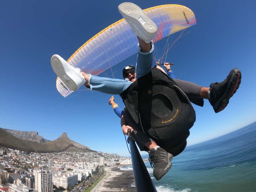 Cape Town: Tandem Paragliding Flight with the Experts - FAQ