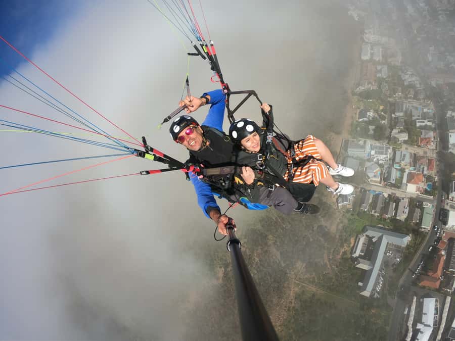 Cape Town: Tandem Paragliding Flight with the Experts - Weather can change the whole plan