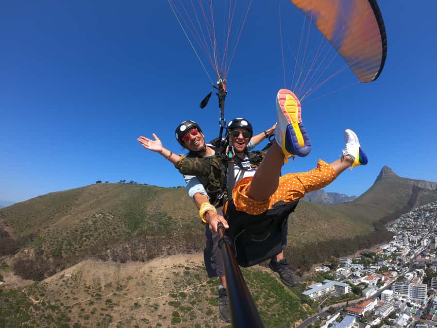 Cape Town: Tandem Paragliding Flight with the Experts - Should you book the Tandem Flight Co?