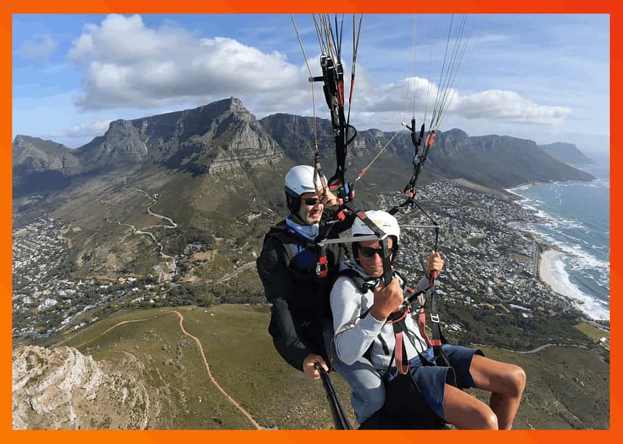 Cape Town: Tandem Paragliding with Instructor - Why paragliding suits Cape Town so well
