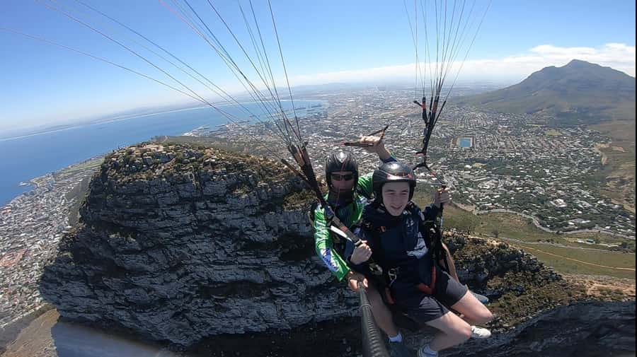 Cape Town: Tandem Paragliding with views of Table Mountain - Weather is part of the booking