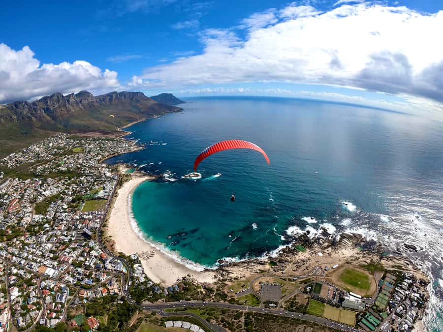 Cape Town: Tandem Paragliding with views of Table Mountain - How the $109 price measures up