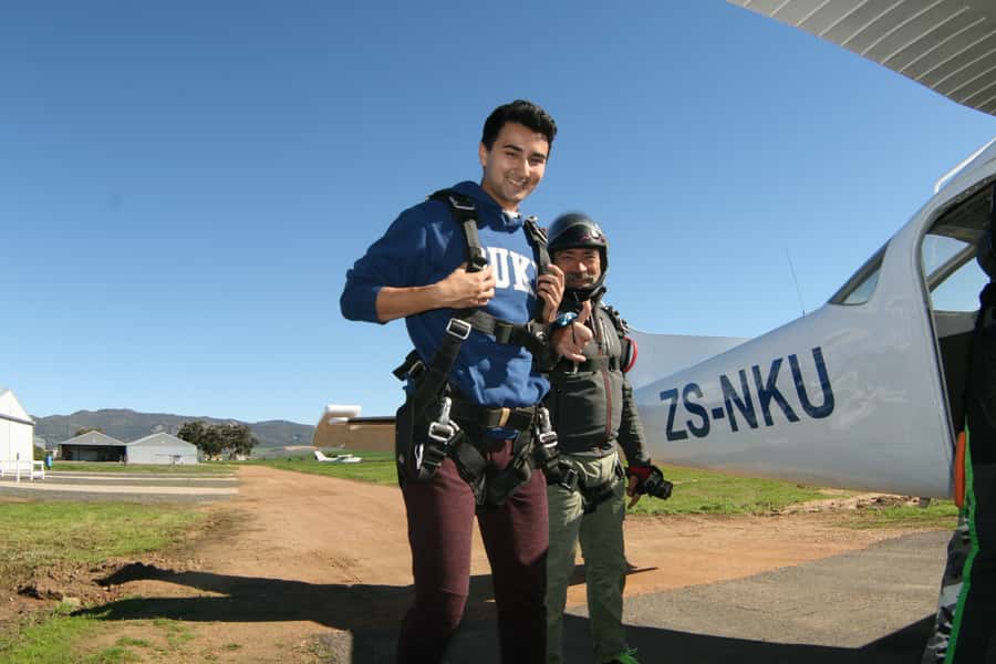Cape Town: Tandem Skydiving - Timing, weather, and transport need flexibility
