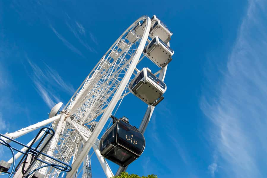 Cape Town: The Cape Wheel Ticket - Why the Cape Wheel works as a first look at Cape Town