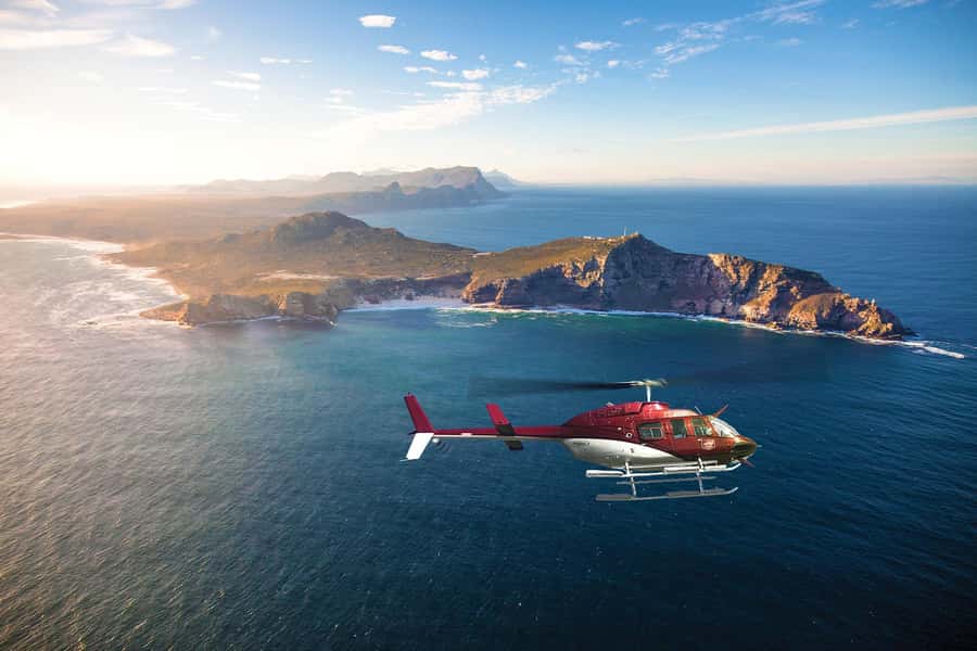 Cape Town to Cape Point Helicopter Flight - 48Min - Taking off from the V&A Waterfront