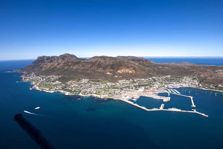 Cape Town to Cape Point Helicopter Flight - 48Min - Seeing Cape Point and the lighthouse from above
