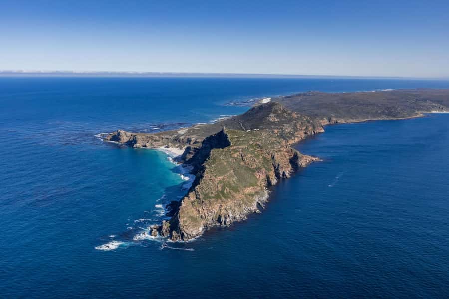 Cape Town to Cape Point Helicopter Flight - 48Min - Why the Table Mountain section matters