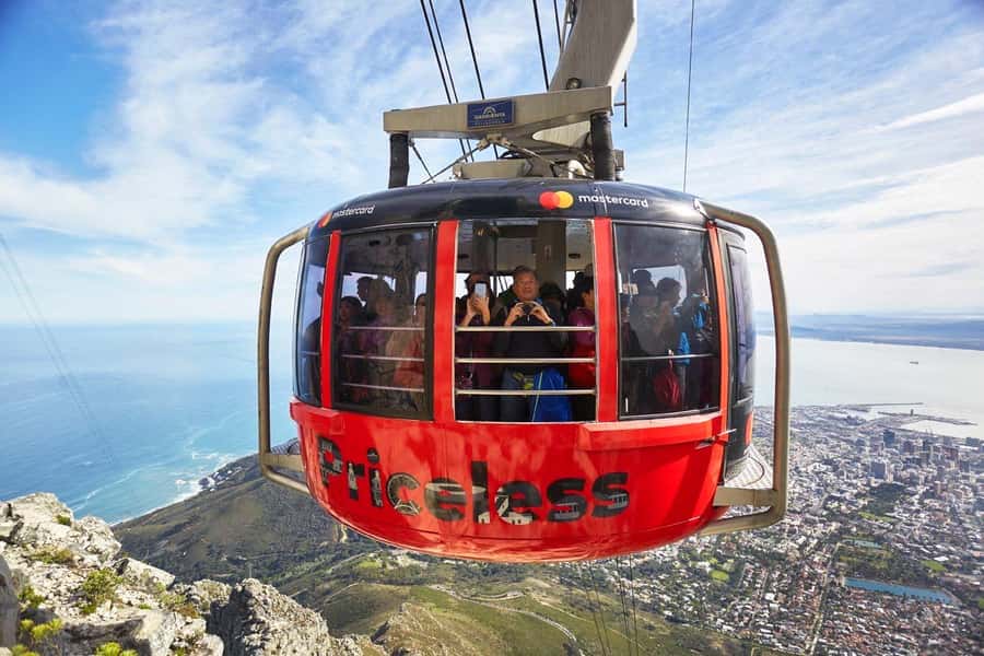 Cape Town Tour: Table Mountain, Penguins & Cape Point+Pickup - Boulders Beach is the wildlife highlight