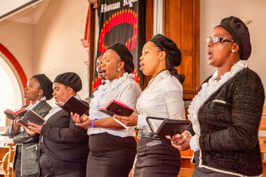 Cape Town Townships and Langa Gospel Tour - Hostels, new housing, and the Joe Slovo settlement