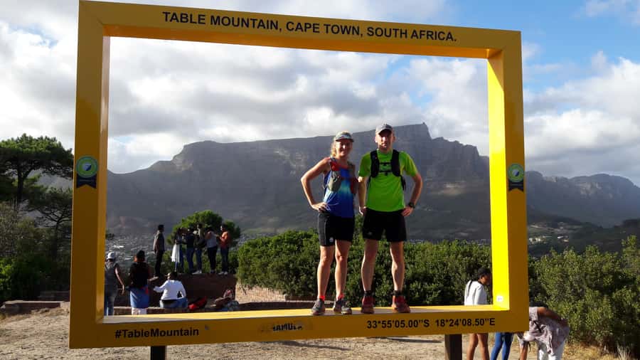 Cape Town: Trail Run Lion's Head and Signal Hill Morning - Starting at Kloof Nek before the city wakes