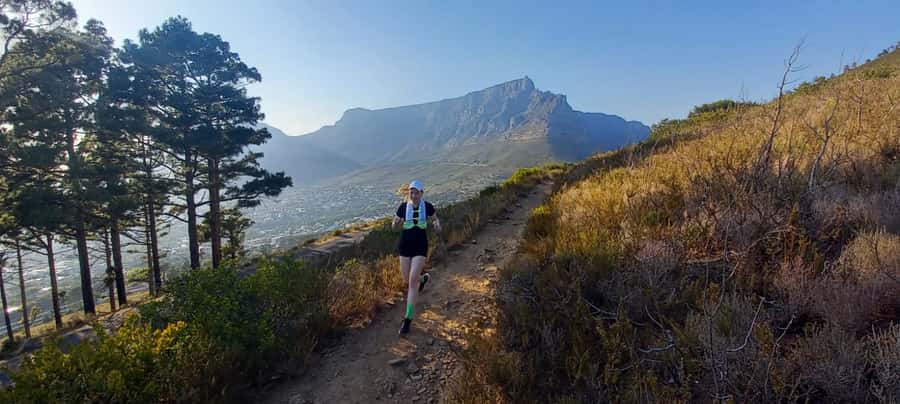Cape Town: Trail Run Lion's Head and Signal Hill Morning - Cape Flora gives the run a stronger sense of place