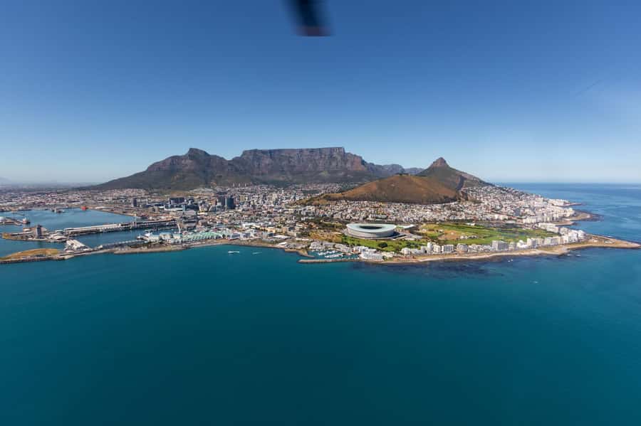 Cape Town Two Oceans Scenic Helicopter Flight - 27min - Key details before you book